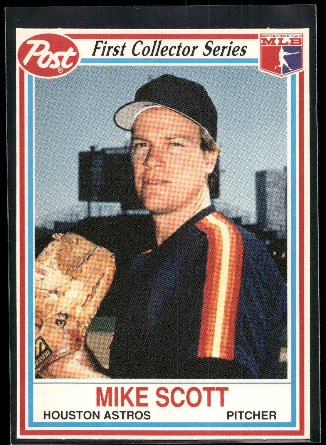 1990 Post #20 Mike Scott
