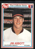 1990 Post #13 Jim Abbott