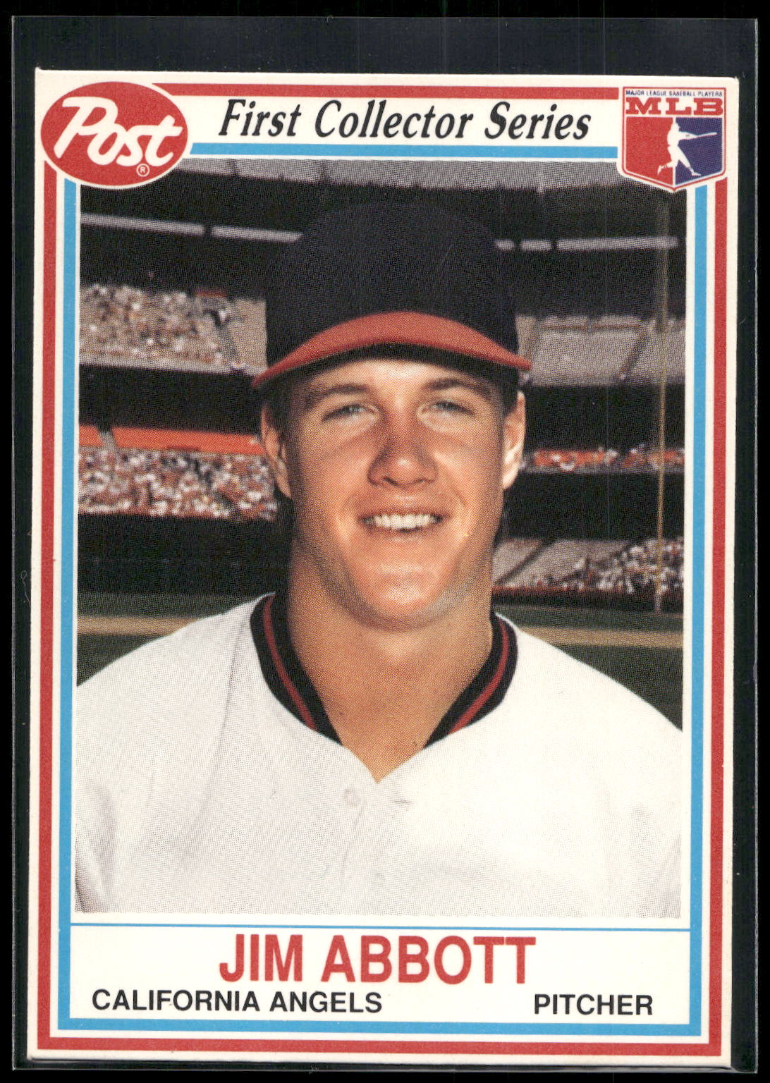 1990 Post #13 Jim Abbott