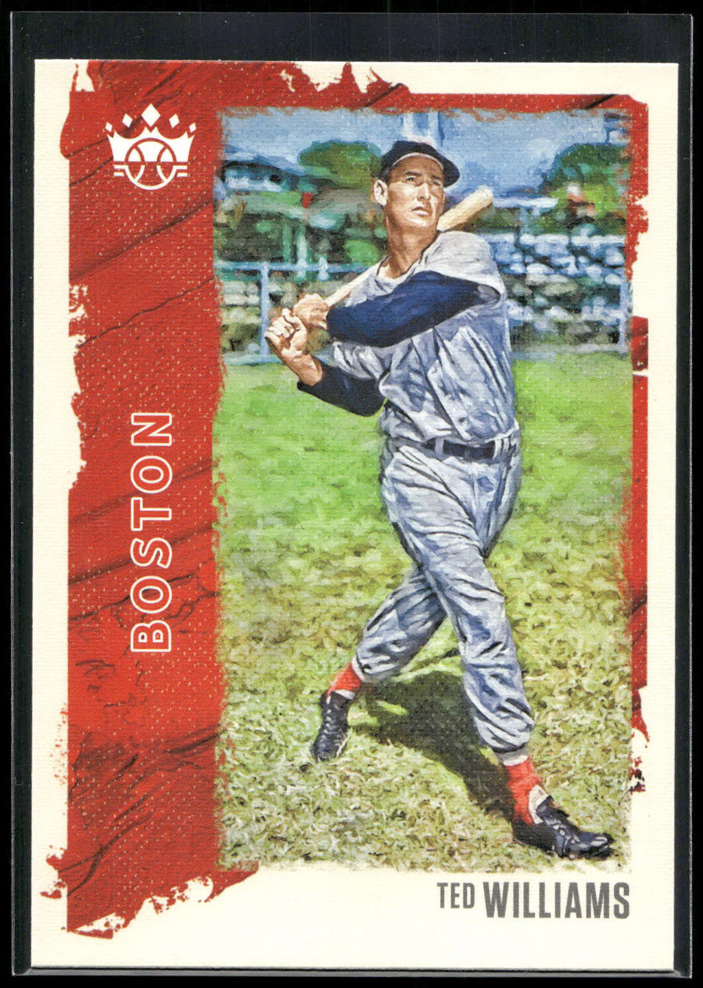 2021 Panini Diamond Kings #13 Ted Williams