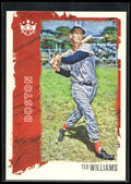 2021 Panini Diamond Kings #13 Ted Williams