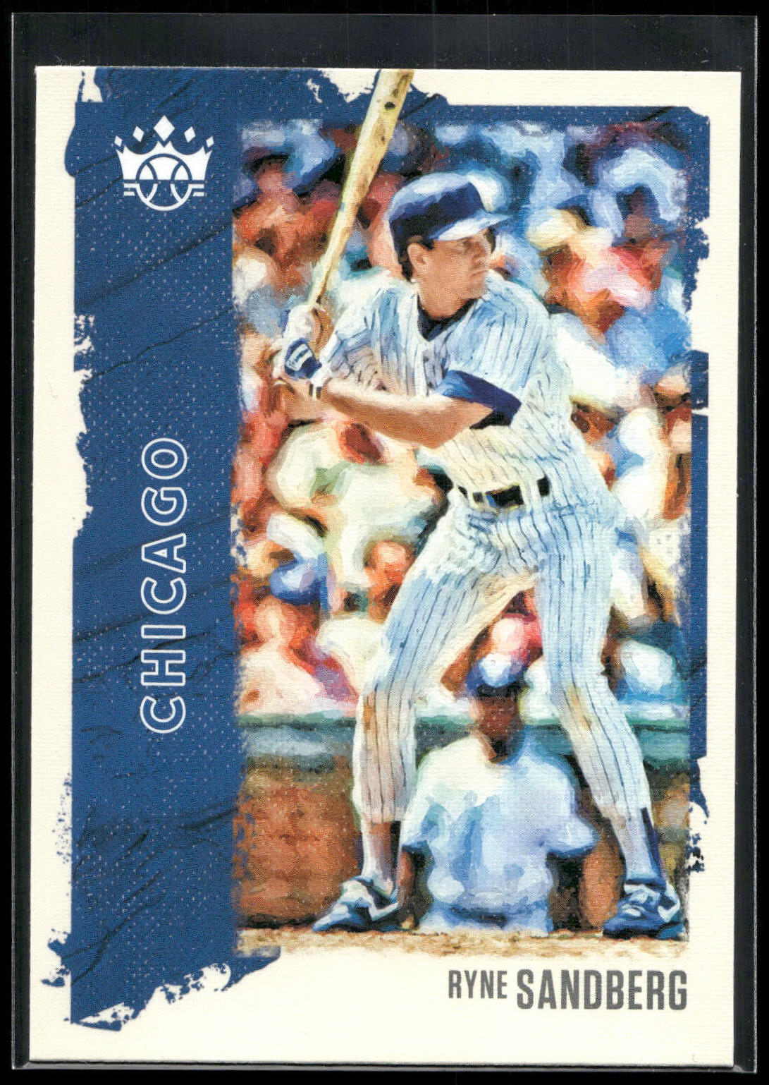 2021 Panini Diamond Kings #27 Ryne Sandberg