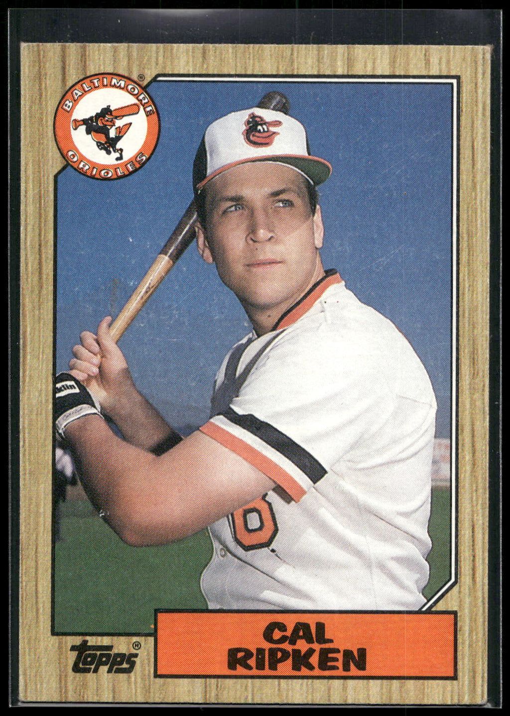 1987 Topps #784 Cal Ripken