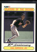 1990 Fleer #624 Cal Ripken, Jr.