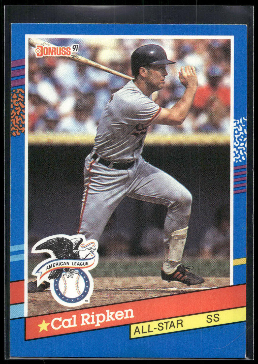 1991 Donruss #52 Cal Ripken