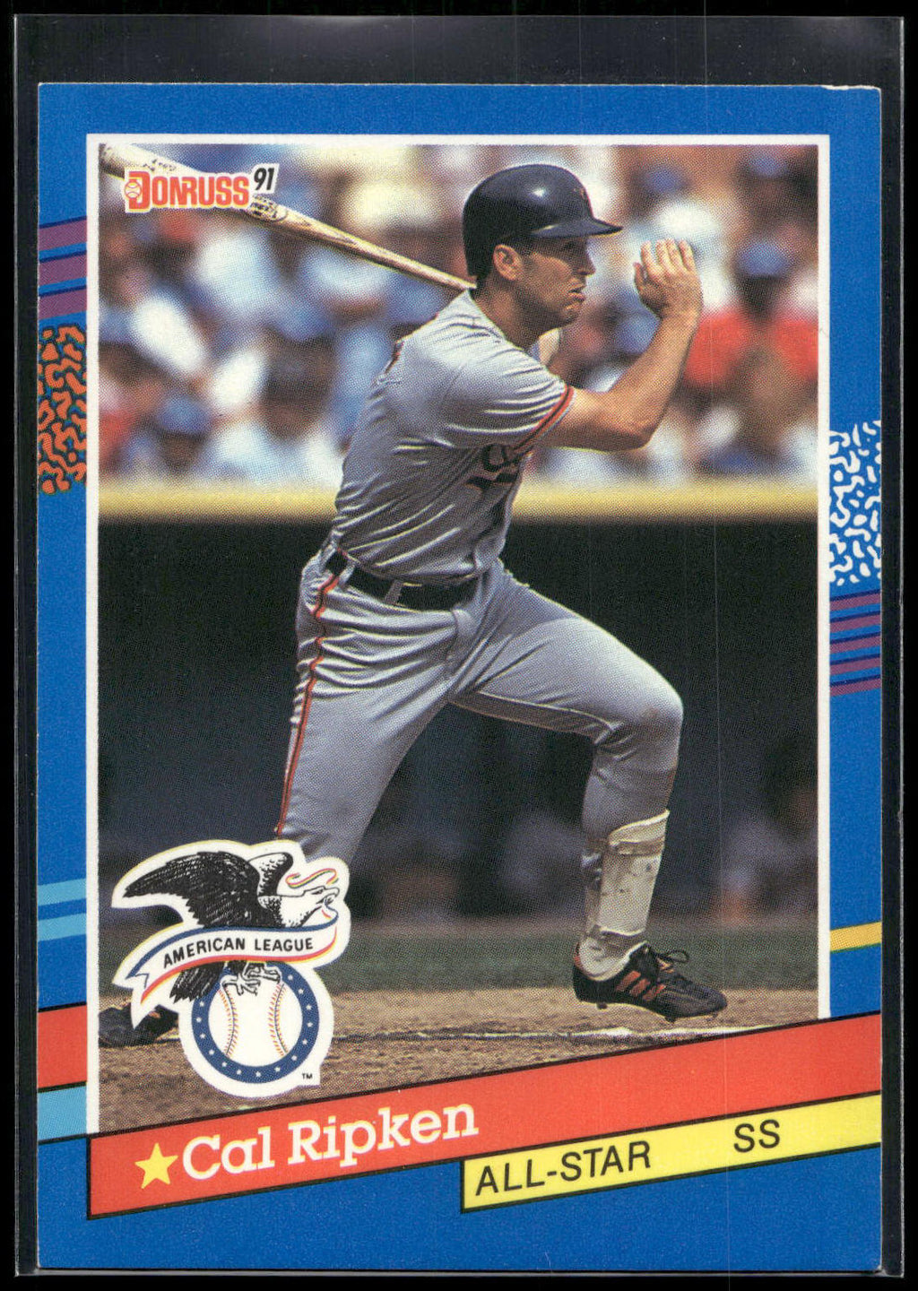 1991 Donruss #52 Cal Ripken