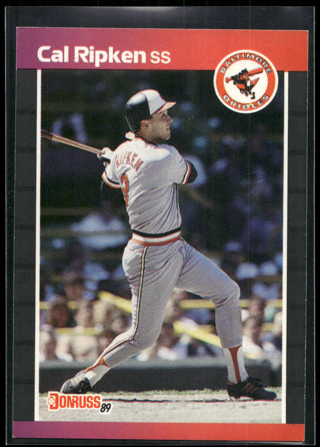 1989 Donruss #51 Cal Ripken
