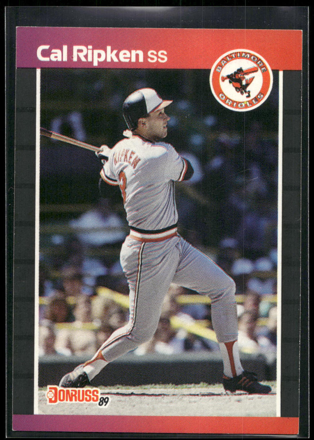 1989 Donruss #51 Cal Ripken