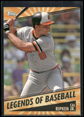 2021 Topps Opening Day #LOB-8 Cal Ripken Jr. Legends of Baseball