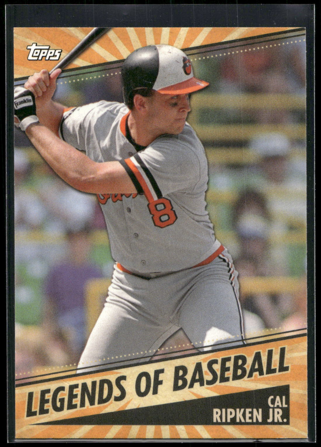 2021 Topps Opening Day #LOB-8 Cal Ripken Jr. Legends of Baseball