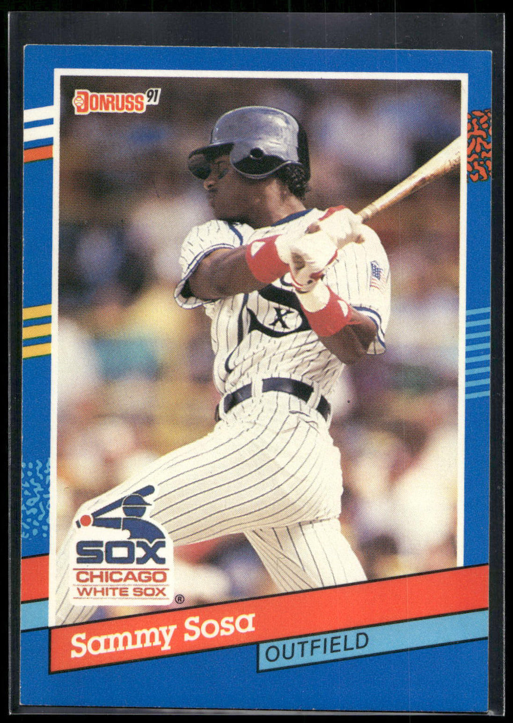 1991 Donruss #147 Sammy Sosa