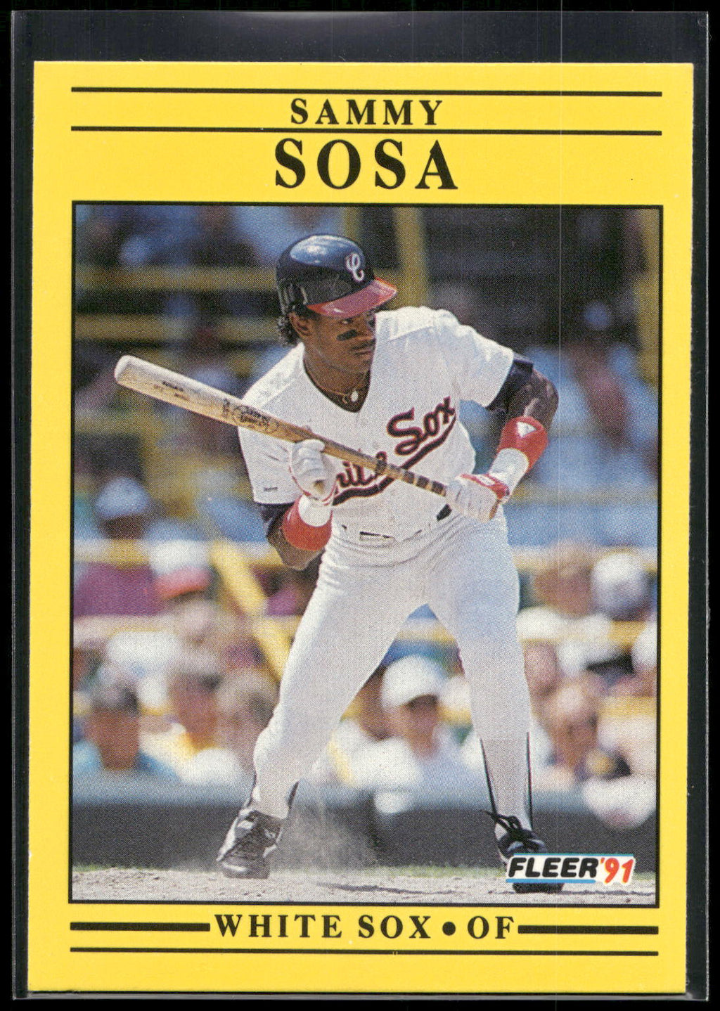 1991 Fleer #136 Sammy Sosa