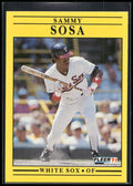 1991 Fleer #136 Sammy Sosa