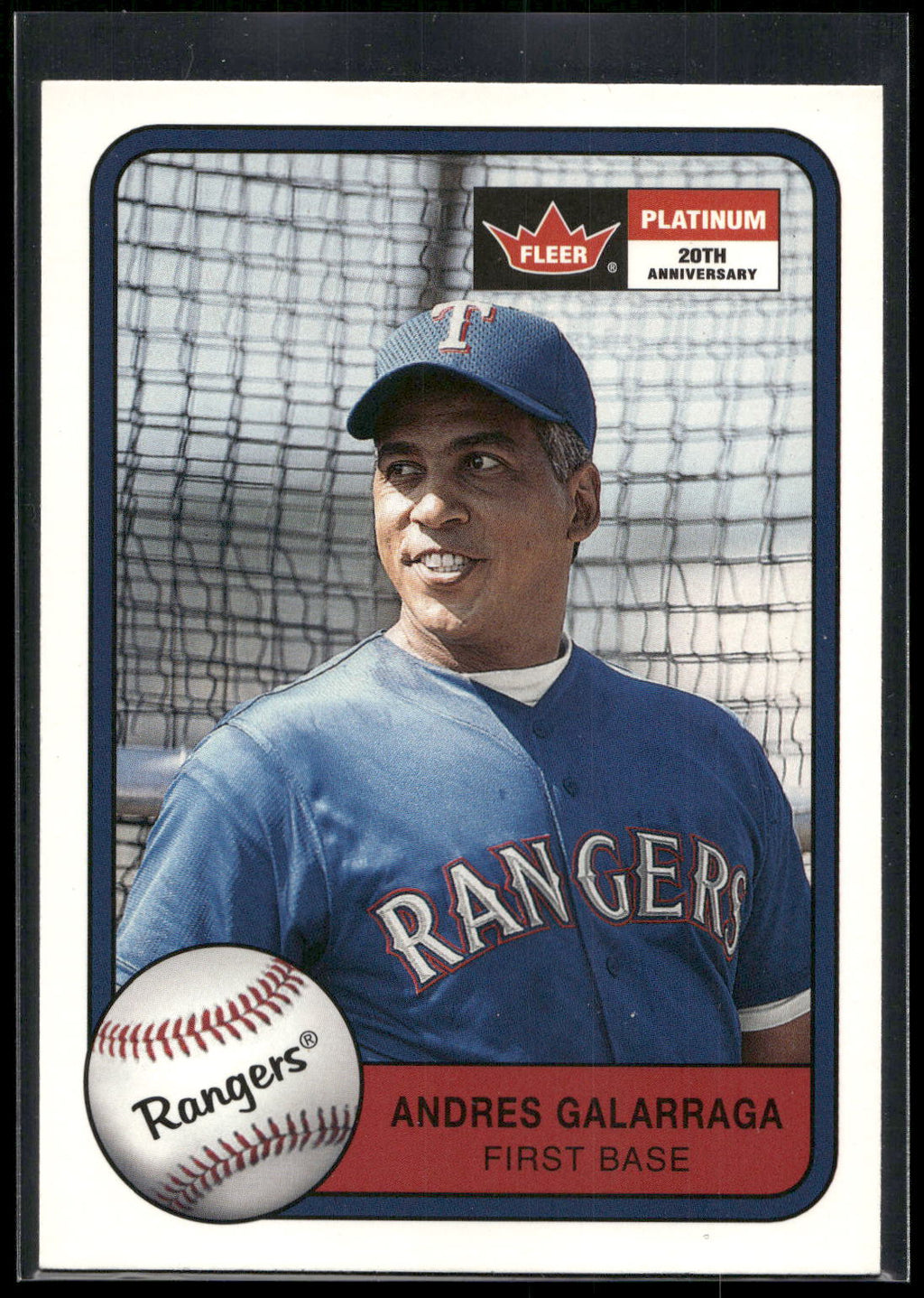 2001 Fleer Platinum #64 Andres Galarraga