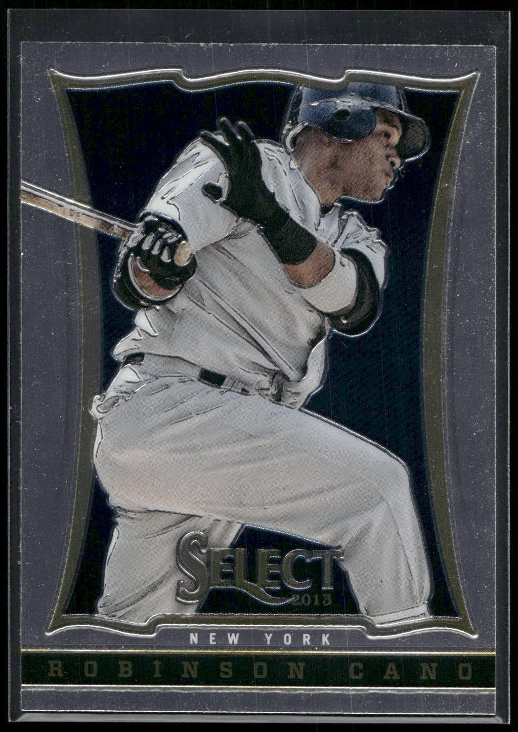 2013 Panini Select #40 Robinson Cano