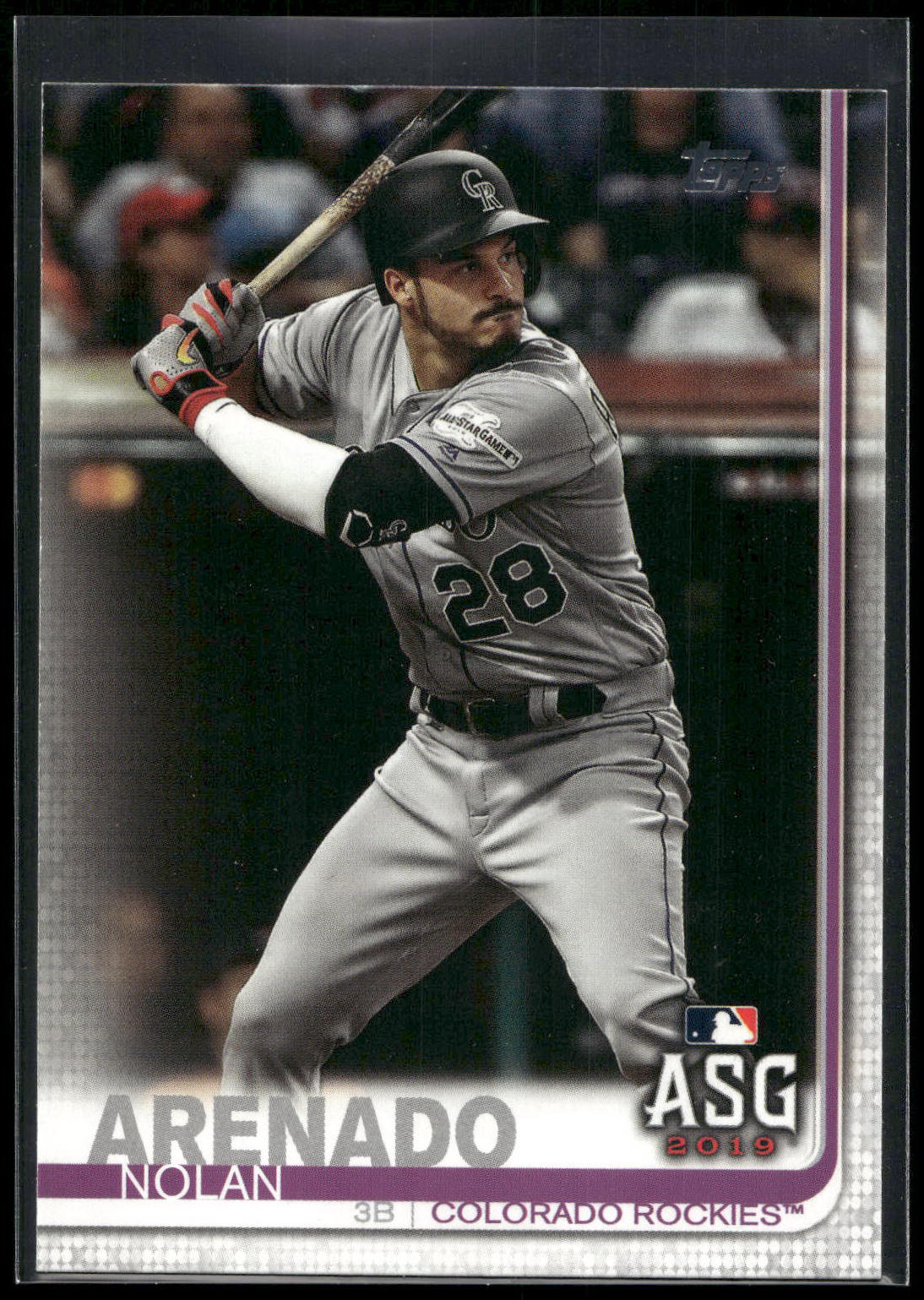 2019 Topps Update #US167 Nolan Arenado