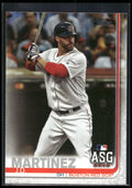 2019 Topps Update #US134 J.D. Martinez