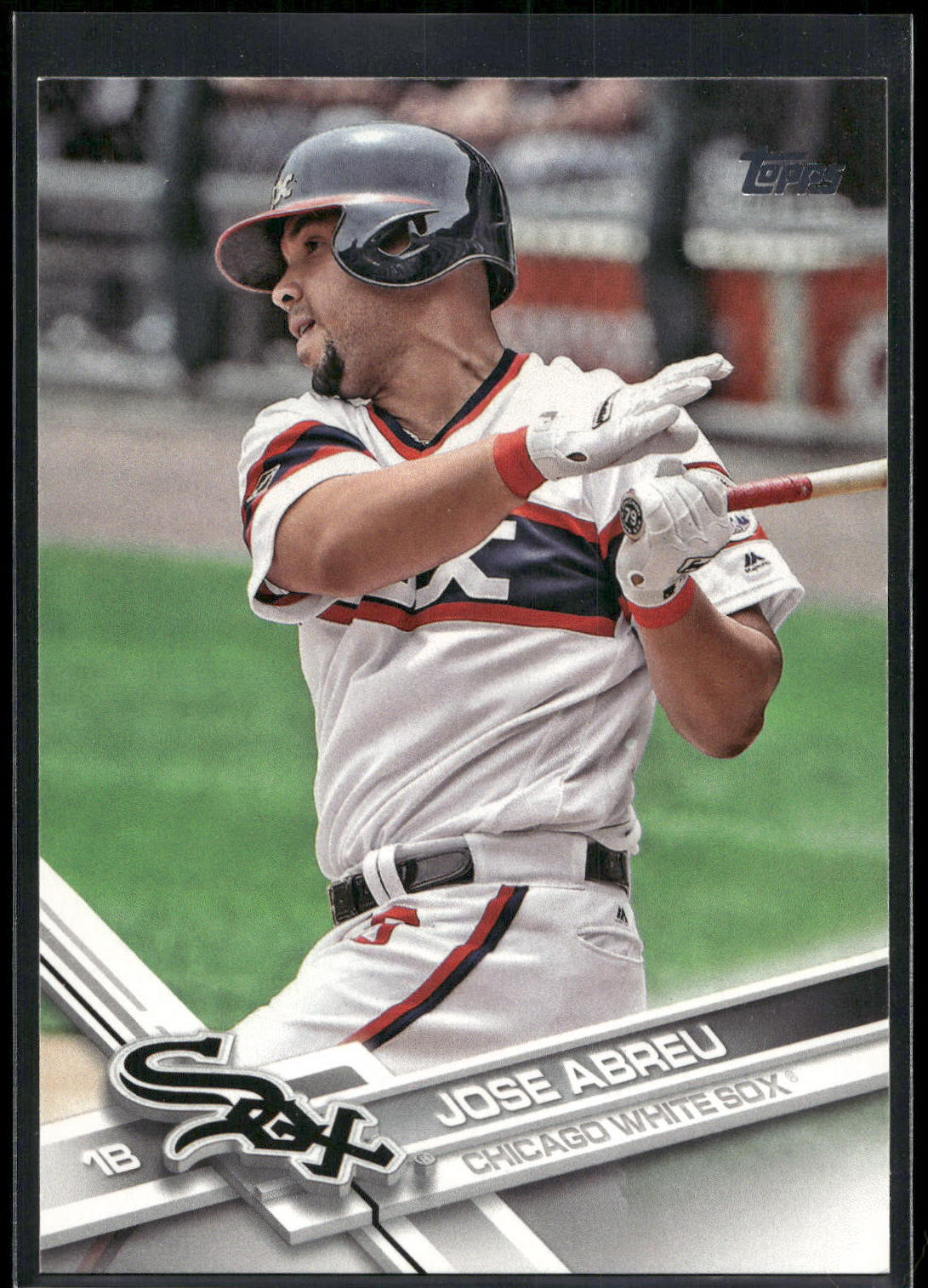 2017 Topps #593 Jose Abreu
