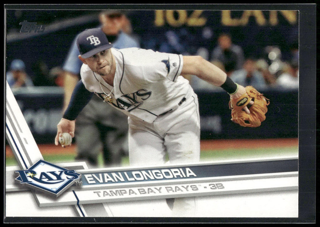 2017 Topps #390 Evan Longoria