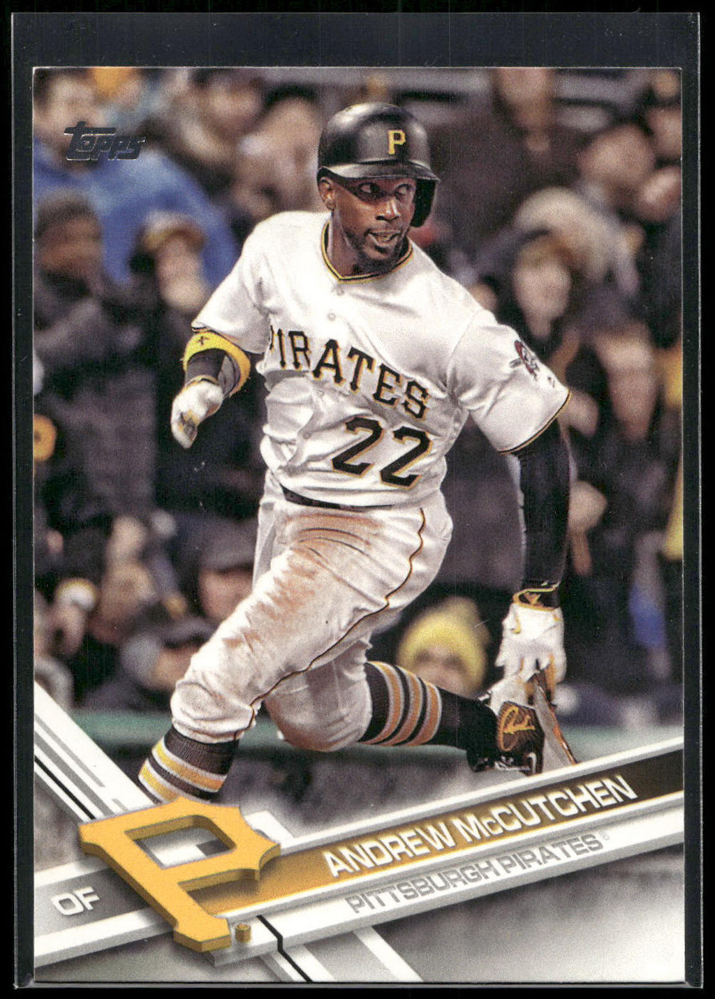 2017 Topps #650 Andrew McCutchen