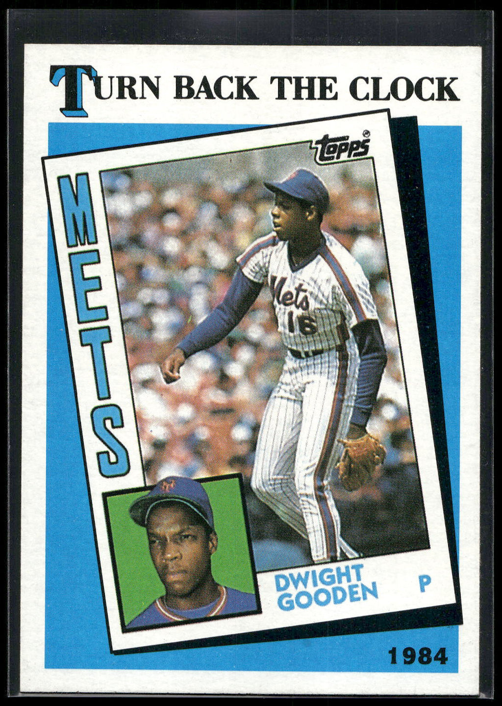 1989 Topps #661 Dwight Gooden