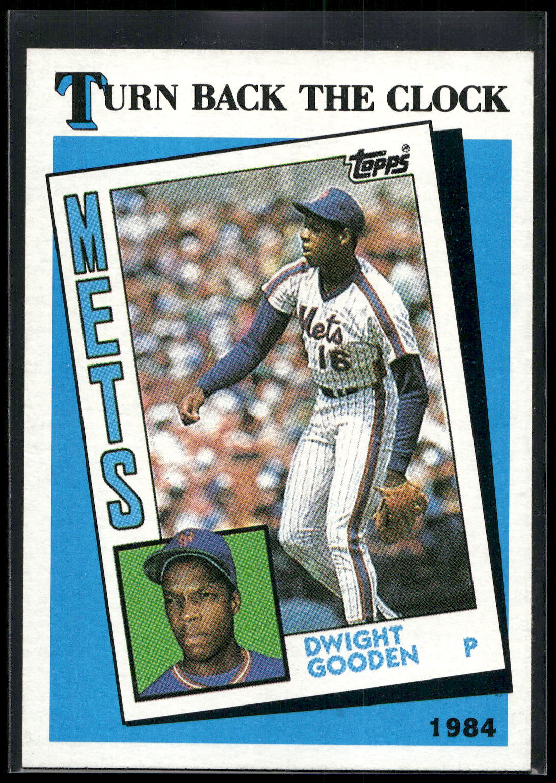 1989 Topps #661 Dwight Gooden