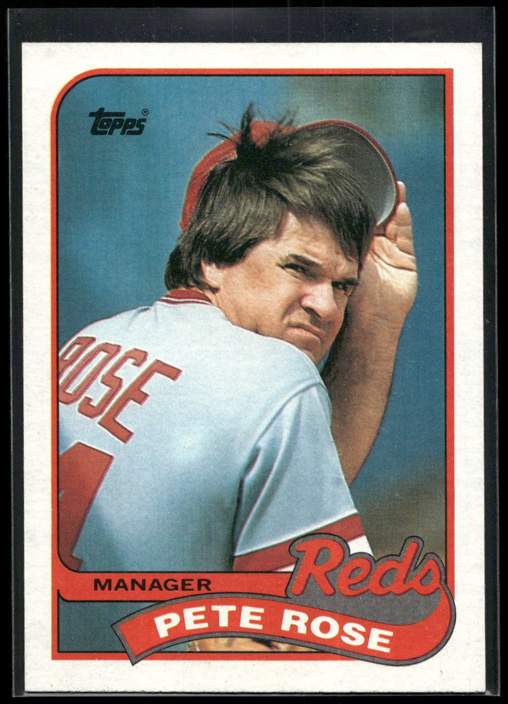 1989 Topps #505 Pete Rose
