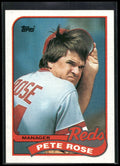 1989 Topps #505 Pete Rose