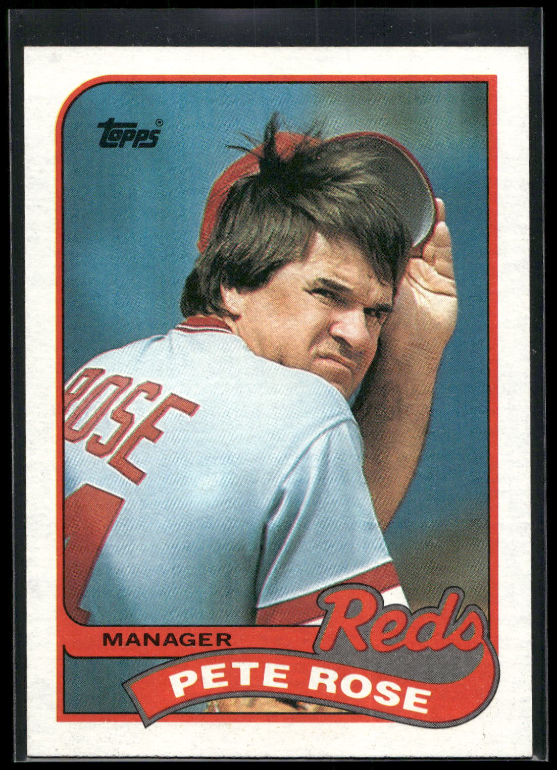 1989 Topps #505 Pete Rose