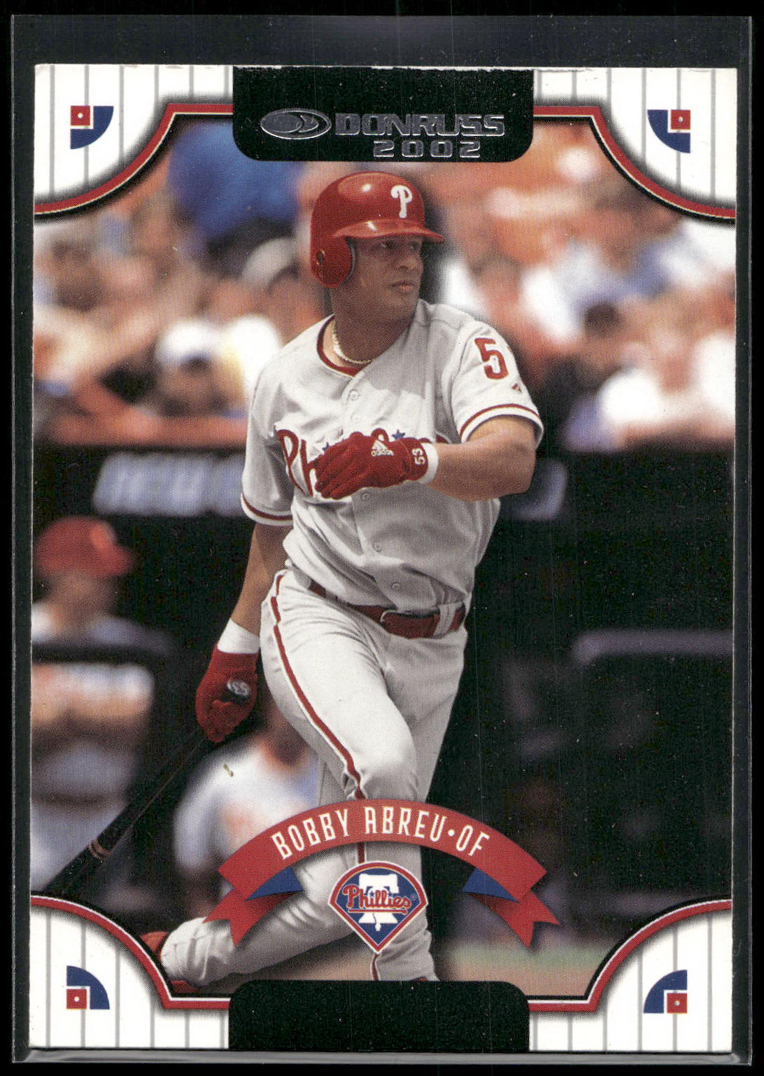 2002 Donruss #40 Bobby Abreu