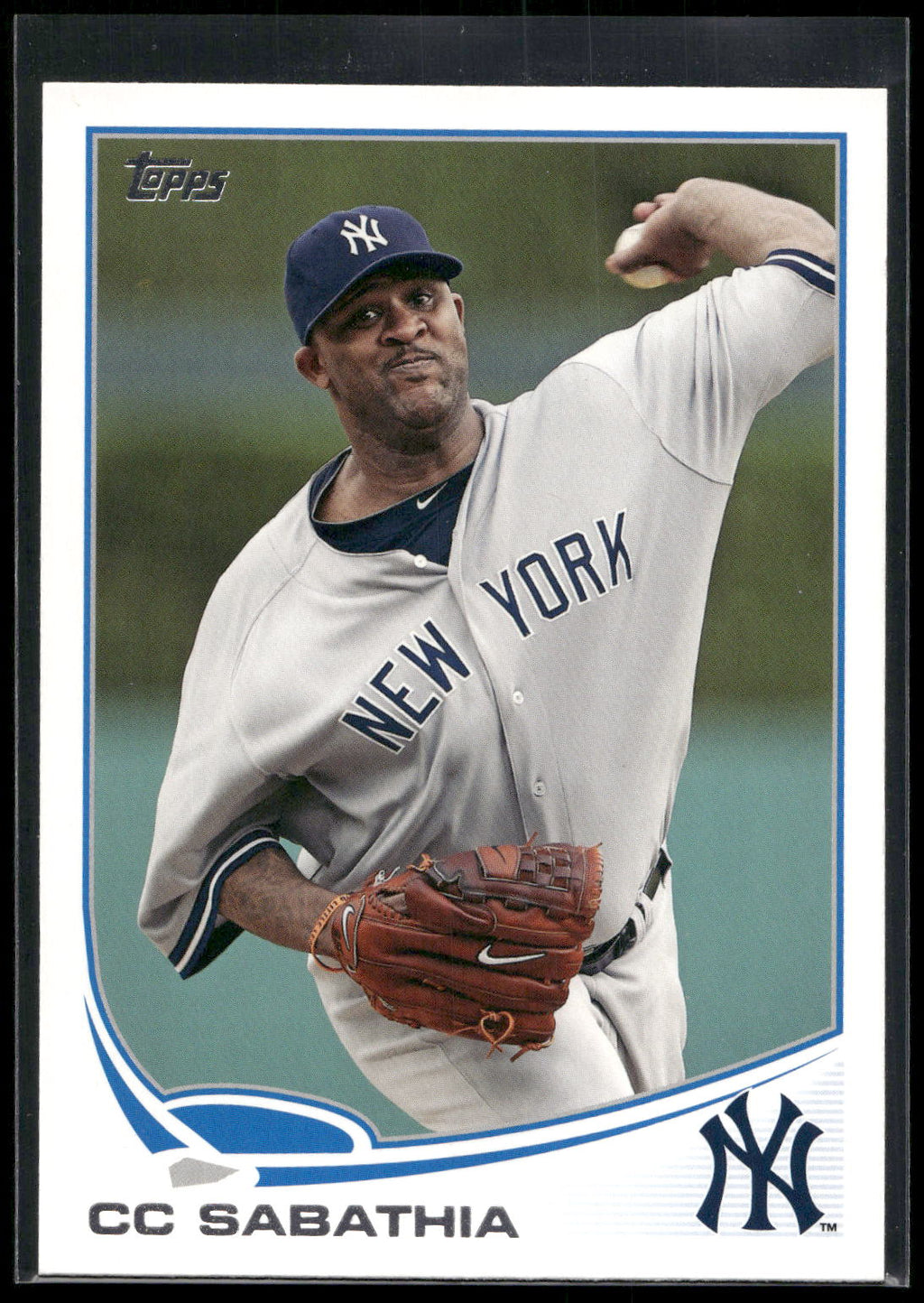 2013 Topps #52 CC Sabathia