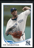 2013 Topps #52 CC Sabathia