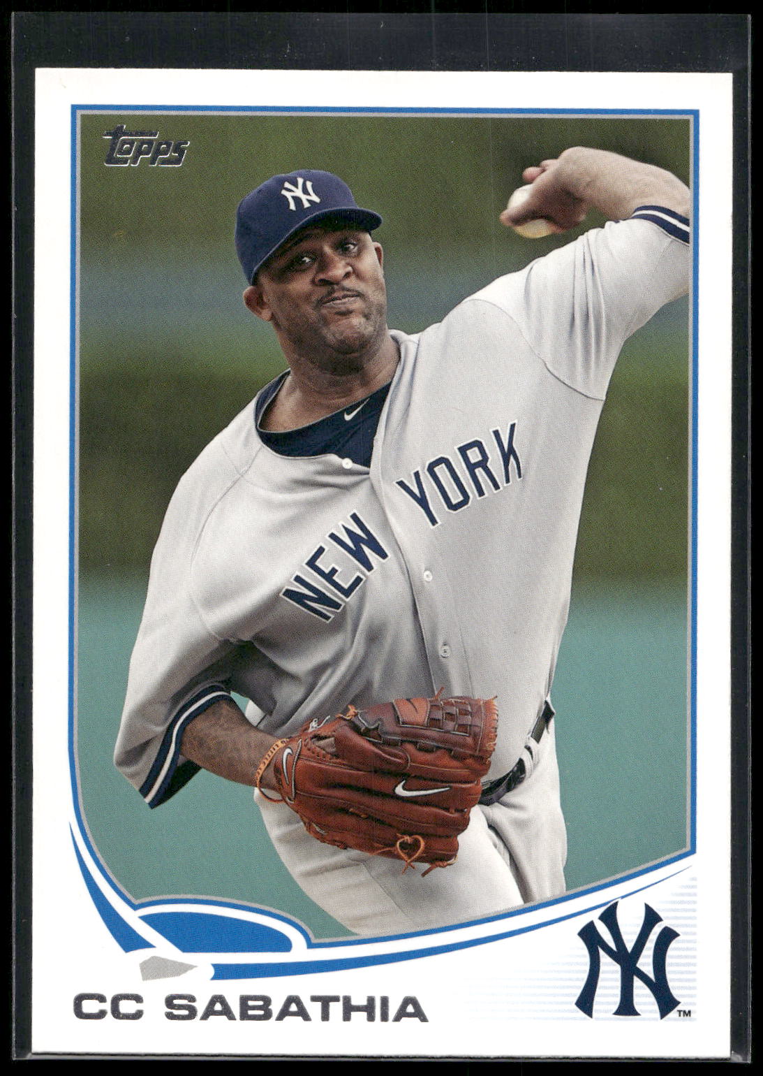 2013 Topps #52 CC Sabathia