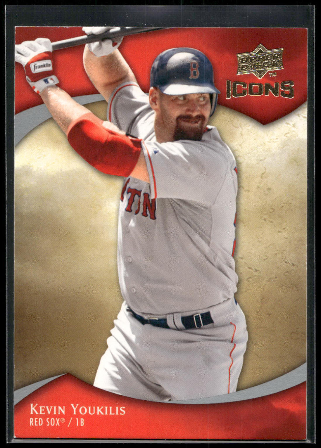 2009 Upper Deck Icons #70 Kevin Youkilis