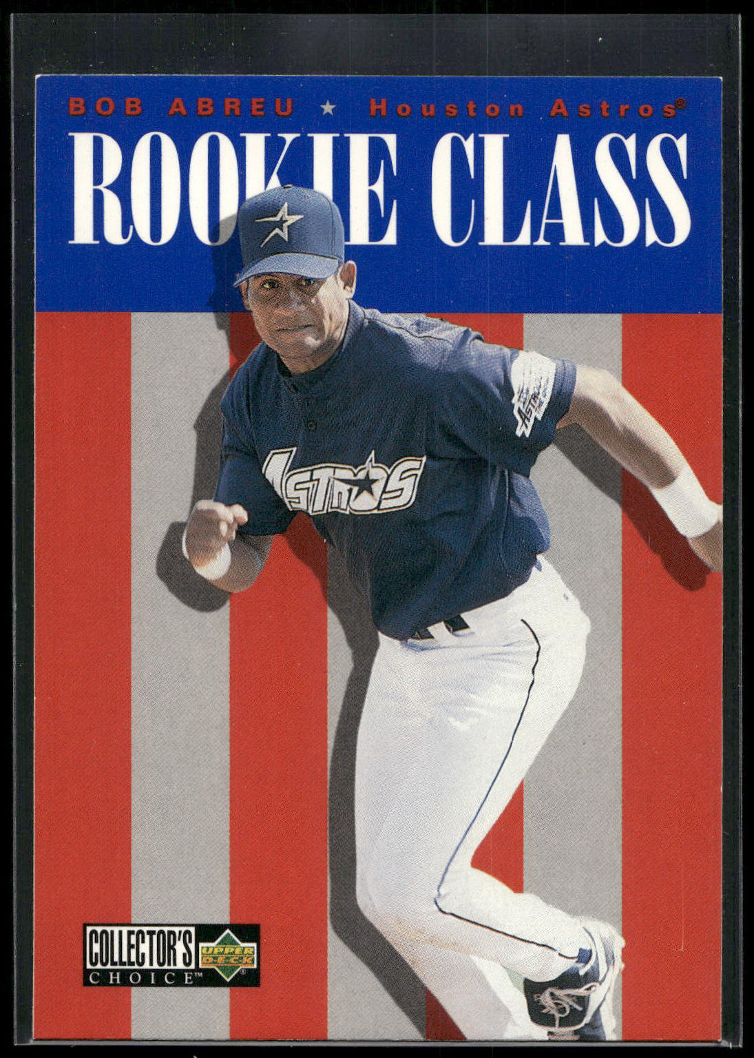 1996 Collector's Choice #450 Bob Abreu