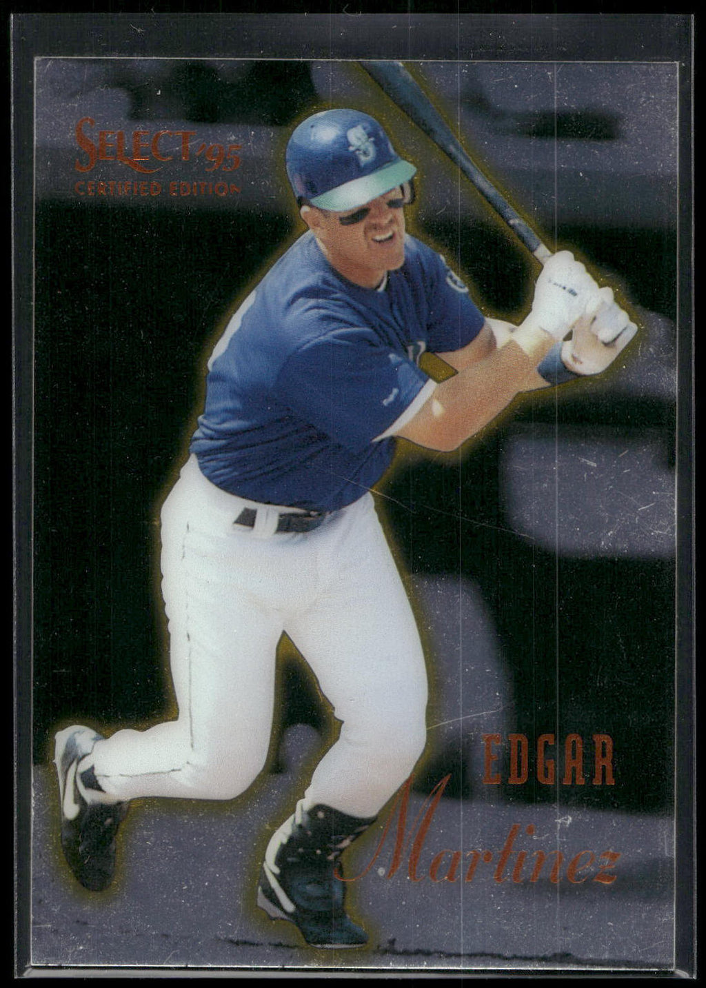 1995 Select Certified #24 Edgar Martinez