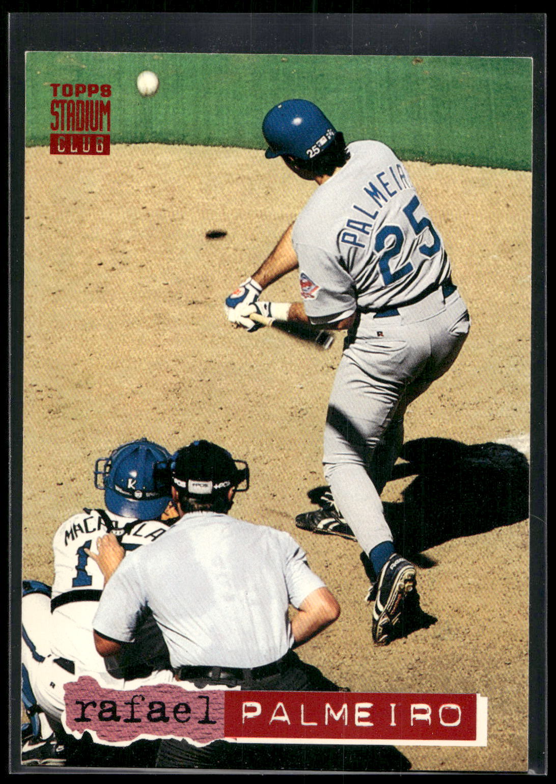 1994 Stadium Club #208 Rafael Palmeiro