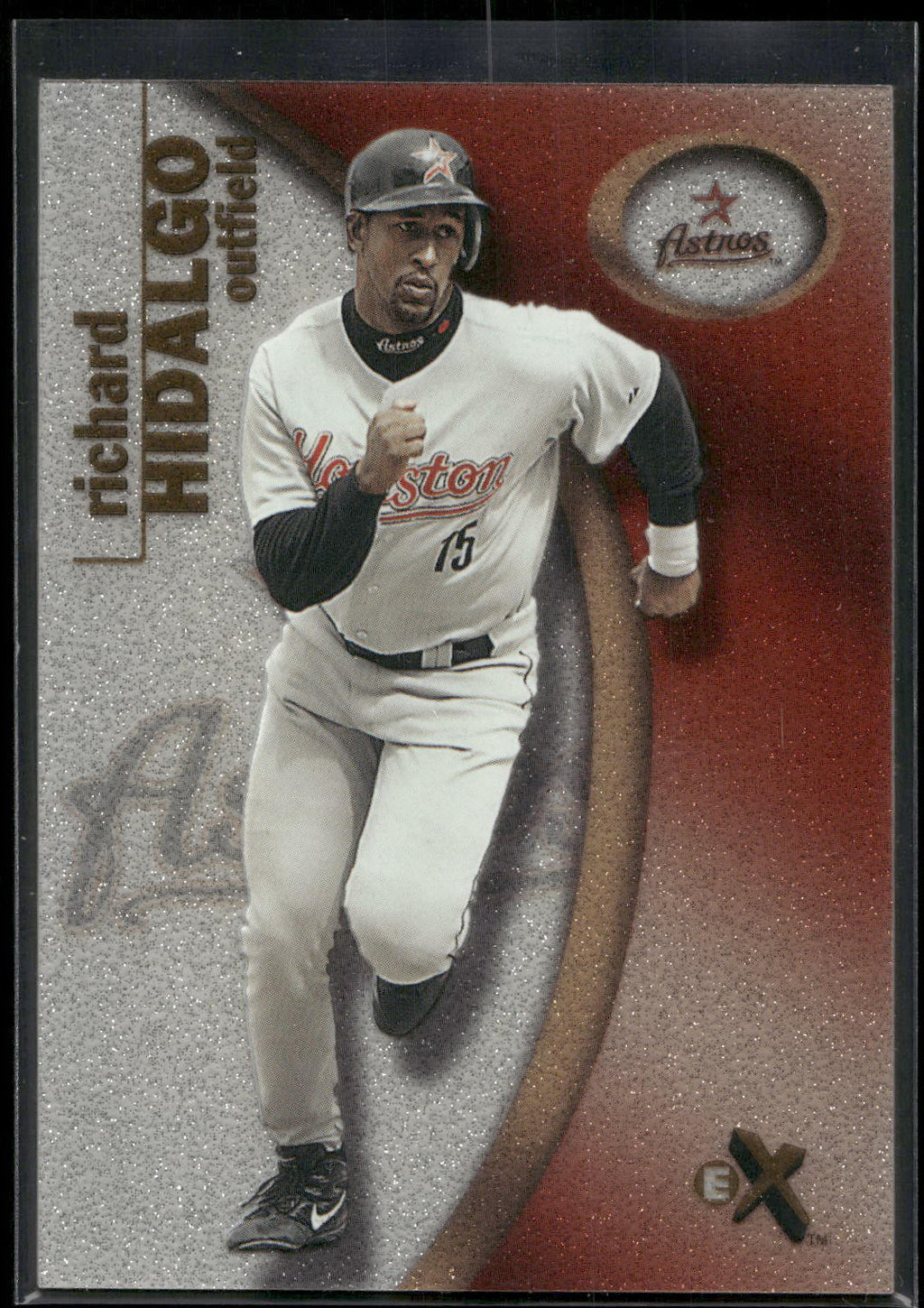 2001 Fleer E-X #67 Richard Hidalgo