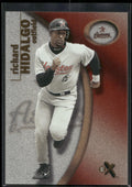 2001 Fleer E-X #67 Richard Hidalgo
