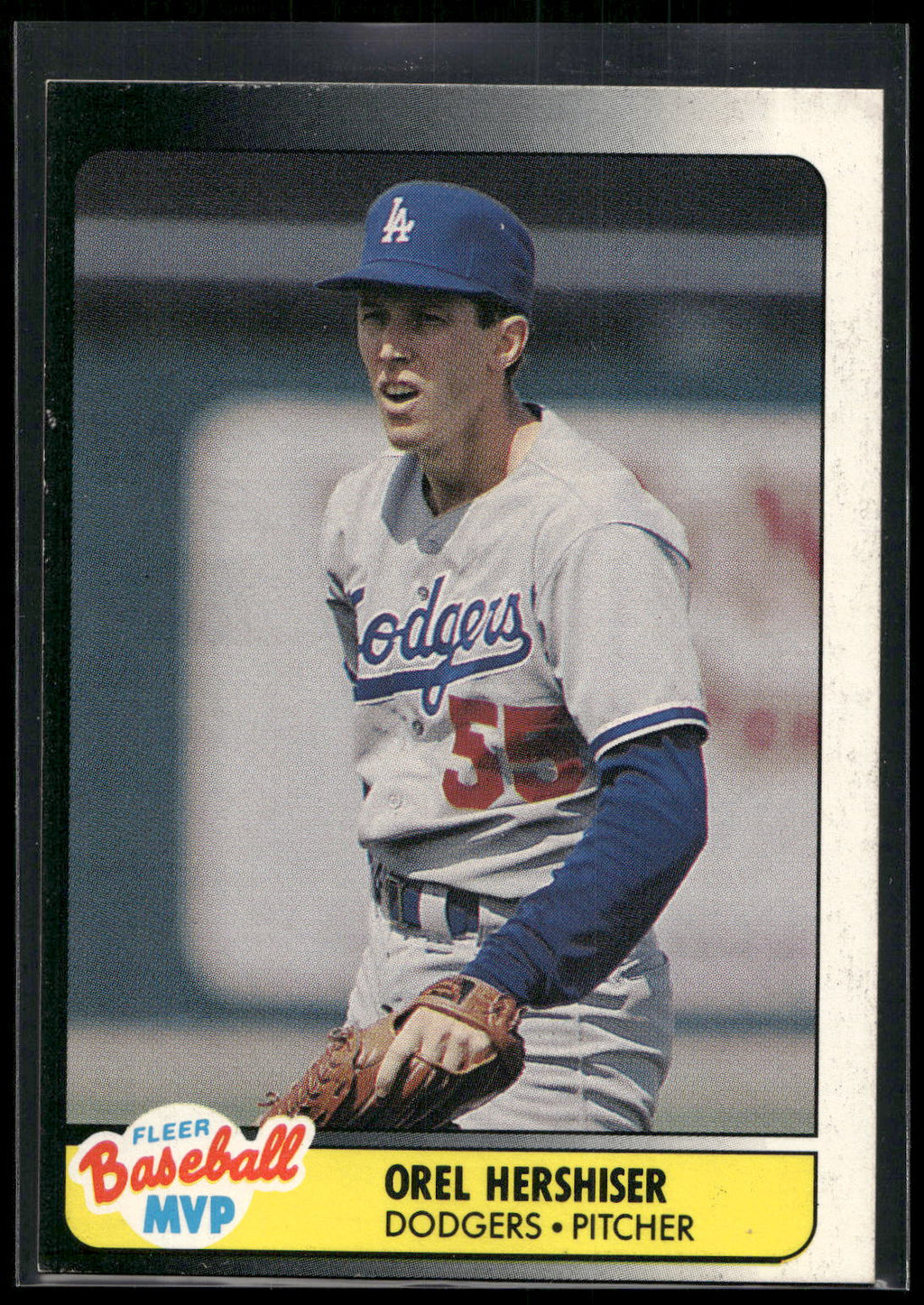 1990 Fleer Baseball MVPs #19 Orel Hershiser