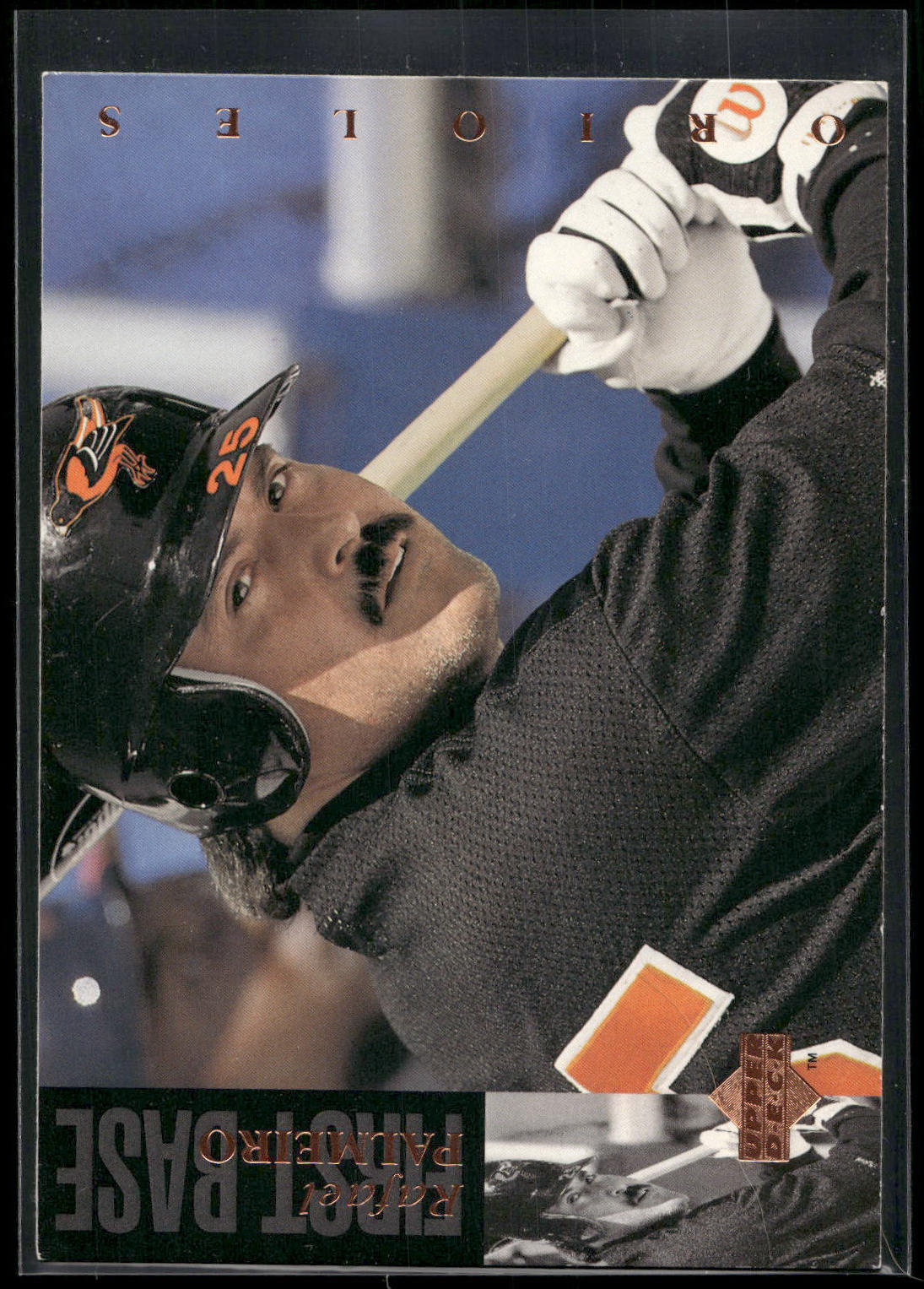 1994 Upper Deck #340 Rafael Palmeiro