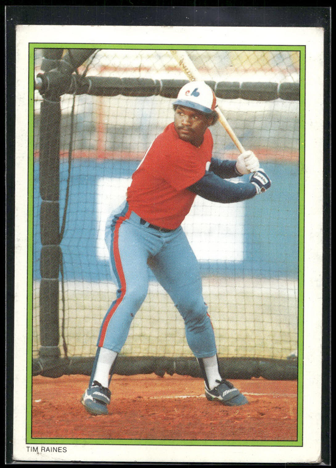 1986 Topps #15 Tim Raines