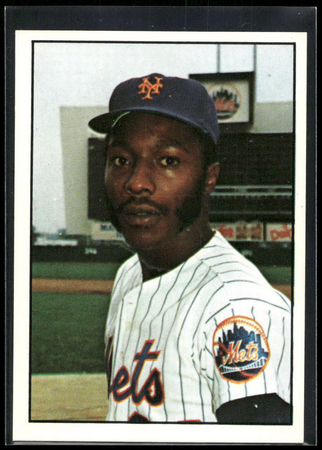 1975 SSPC New York Mets #1 John Milner