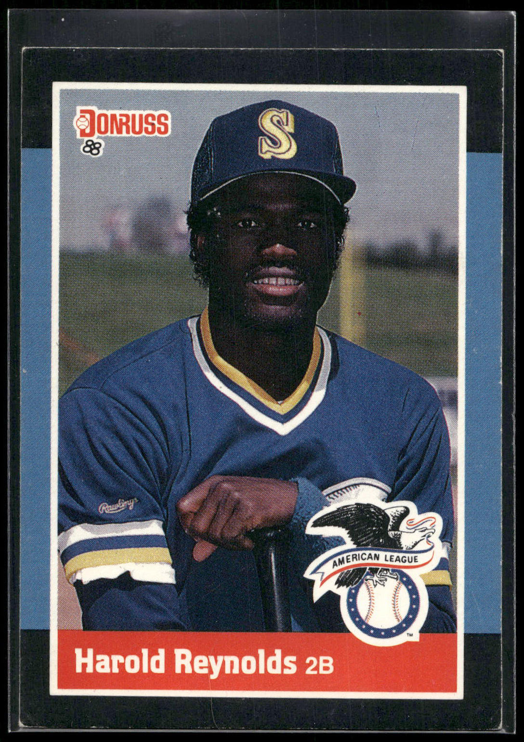 1988 Donruss All-Stars #13 Harold Reynolds