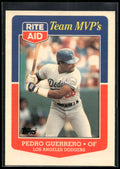 1988 Topps Rite-Aid Team MVP's #5 Pedro Guerrero