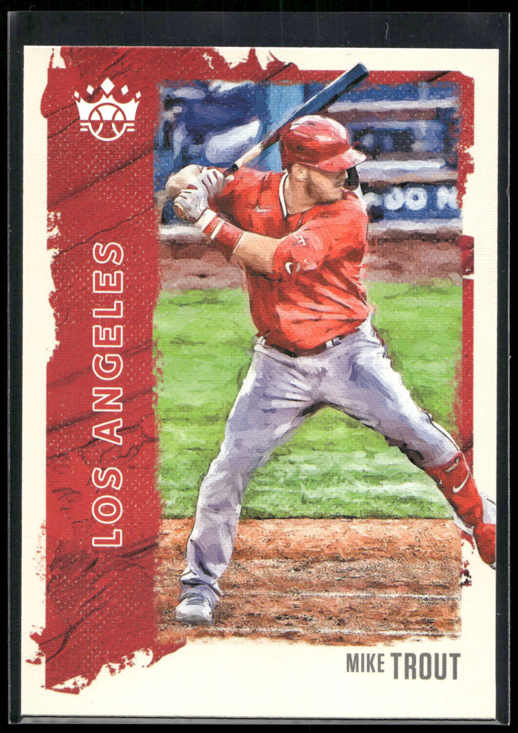 2021 Panini Diamond Kings #83 Mike Trout
