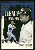 2021 Panini Diamond Kings #LL-13 Reggie Jackson Legacy Lithographs