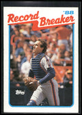 1989 Topps #3 Gary Carter