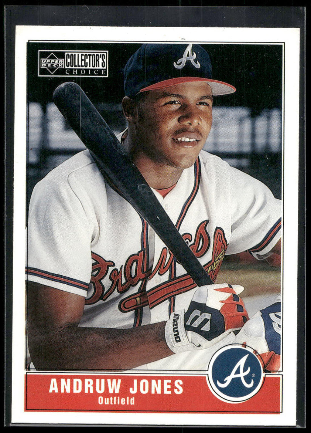 1998 Collector's Choice #271 Andruw Jones