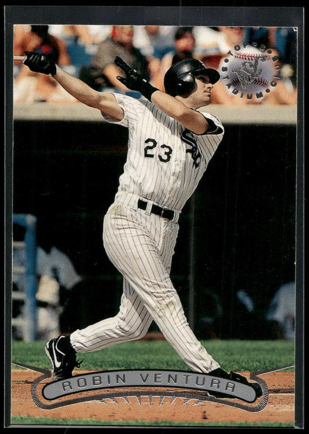 1996 Stadium Club #321 Robin Ventura